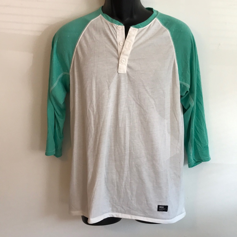 Nike Skateboarding Henley 3/4 Sleeve